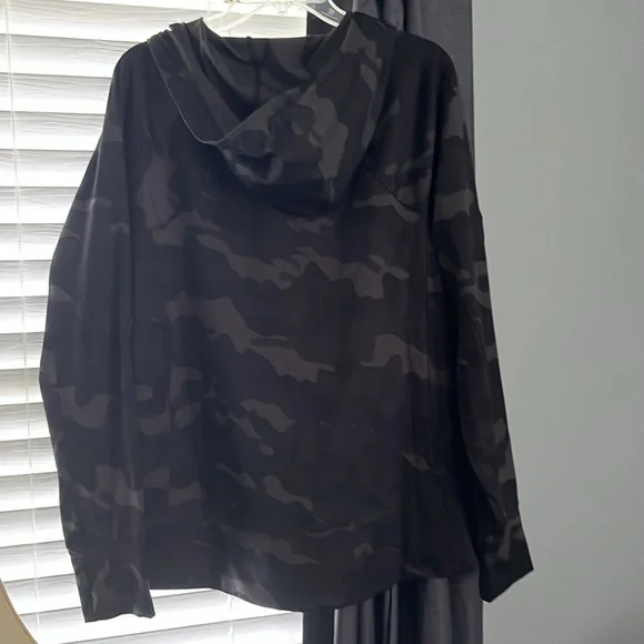 RBX Charcoal Camouflage Zip-Up Jacket - Picture 3 of 3